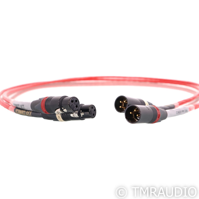 Belden Iconoclast TPC 4x4 XLR Cable; 5ft Pair Balanced Interconnects