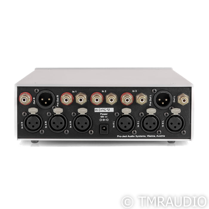 Pro-Ject Pre Box RS Stereo Tube Preamplifier