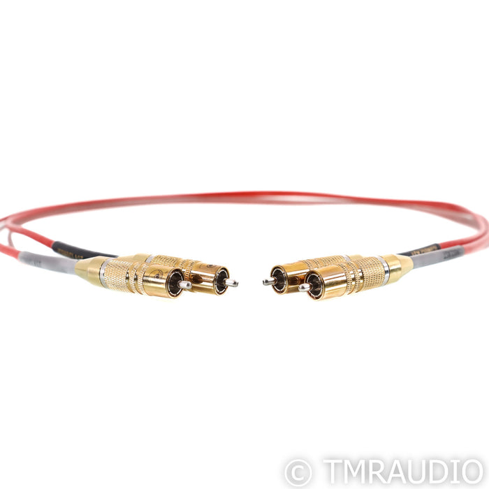 Belden Iconoclast 4x1 RCA Cables; 5ft Pair Interconnects
