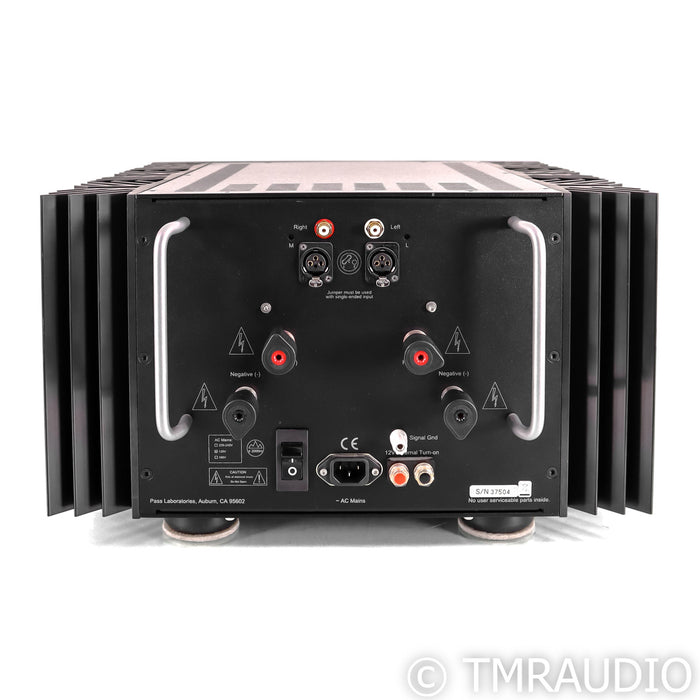 Pass Labs X350.8 Stereo Power Amplifier; X-350.8