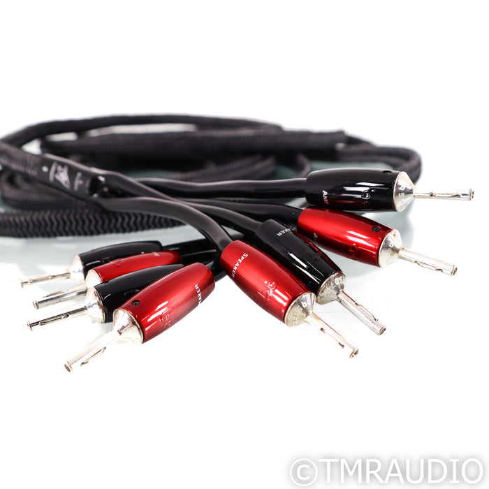 AudioQuest Rocket 44 Speaker Cable; 12ft Pair Banana