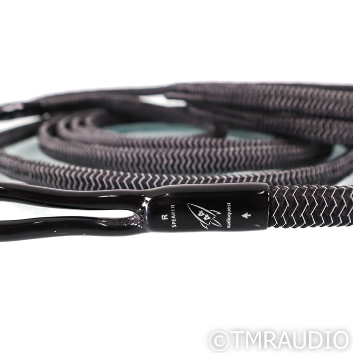 AudioQuest Rocket 44 Speaker Cable; 12ft Pair Banana