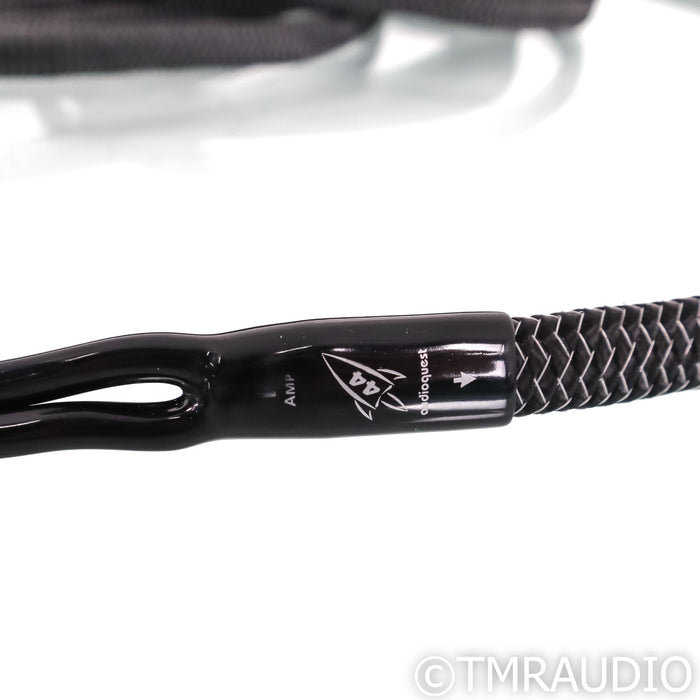 AudioQuest Rocket 44 Speaker Cable; 12ft Pair Banana