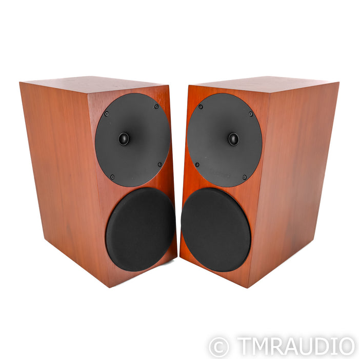 Buchardt Audio A500 Wireless Powered Bookshelf Speakers; A-500; Walnut Pair