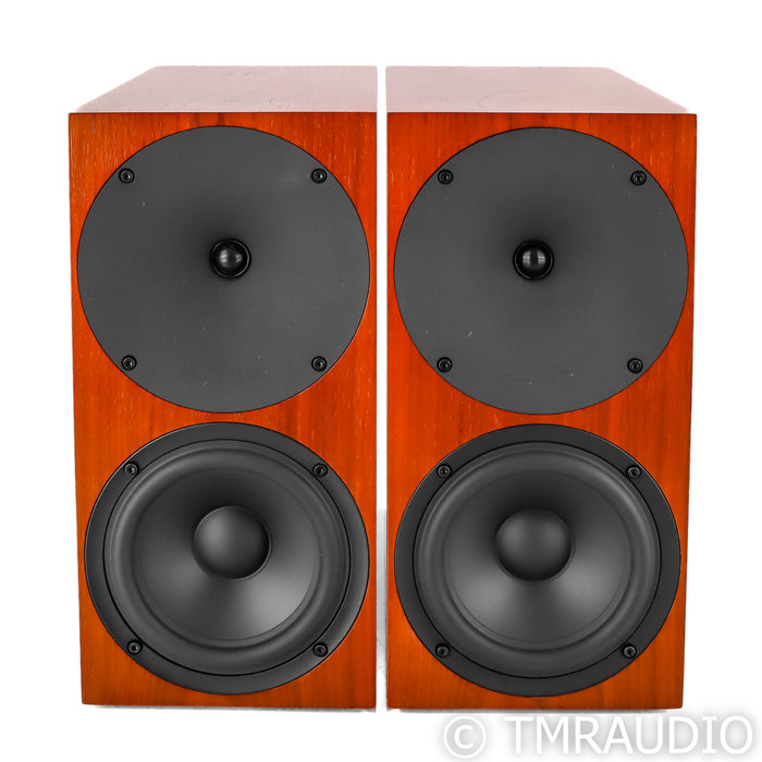 Buchardt Audio A500 Wireless Powered Bookshelf Speakers; A-500; Walnut Pair
