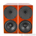 Buchardt Audio A500 Wireless Powered Bookshelf Speakers; A-500; Walnut Pair