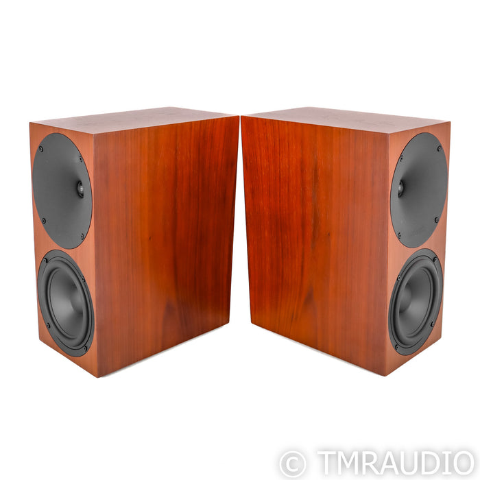 Buchardt Audio A500 Wireless Powered Bookshelf Speakers; A-500; Walnut Pair