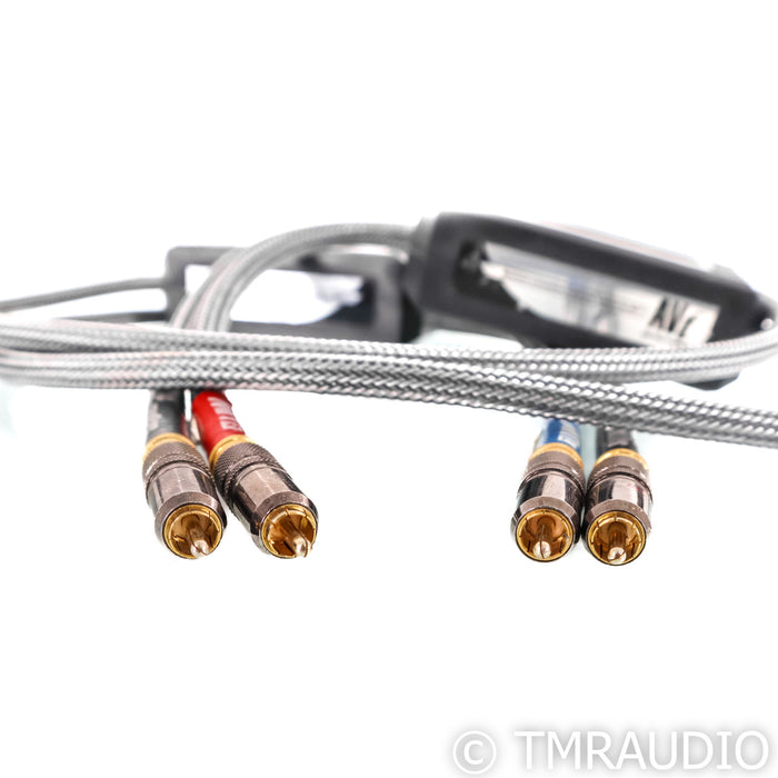 MIT Avt 1 RCA Cable; 1.5m Pair Interconnects
