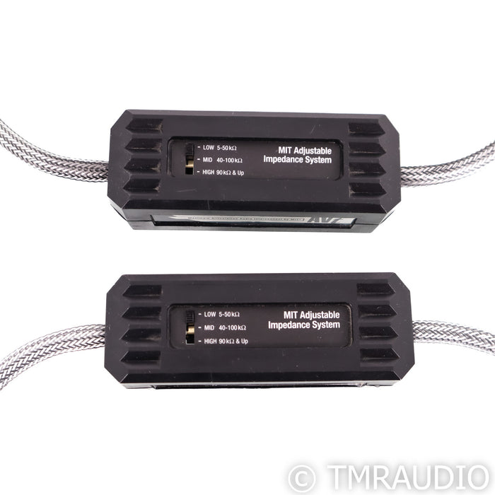 MIT Avt 1 RCA Cable; 1.5m Pair Interconnects