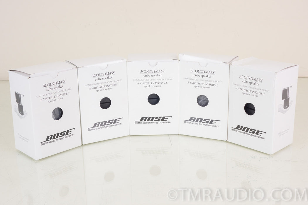 Bose Acoustimass Speakers