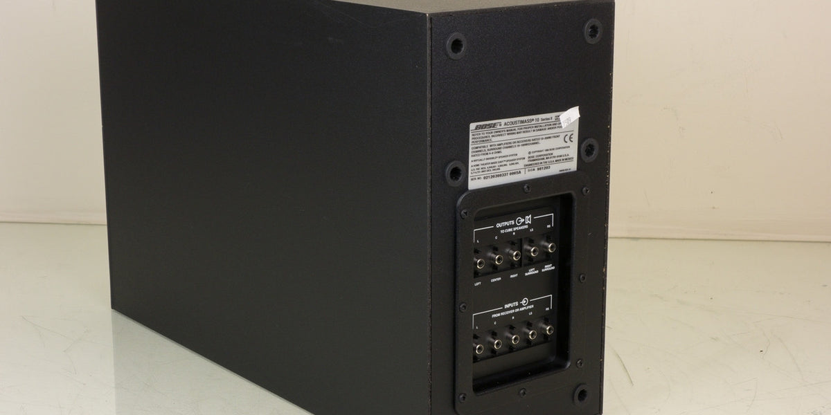 BOSE ACOUSTIMASS 10 Series II ウーハー ボーズ s-l400.jpg