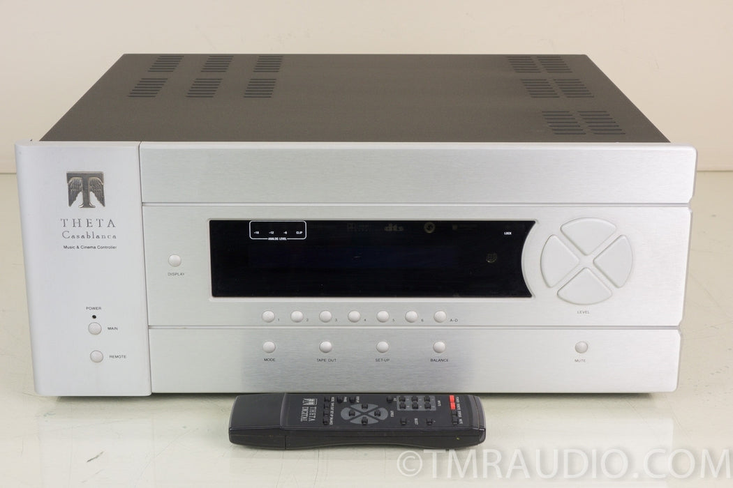 Theta Digital Casablanca ii Music & Cinema Controller in Box (AS-IS)