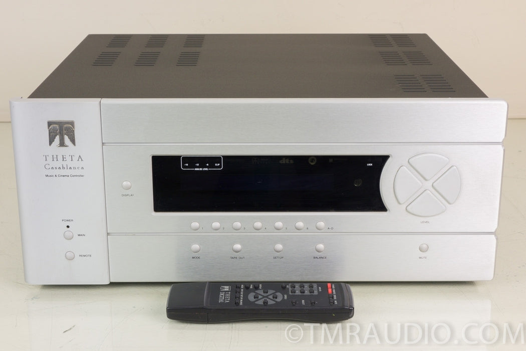 Theta Digital Casablanca ii Music & Cinema Controller in Box (AS-IS)