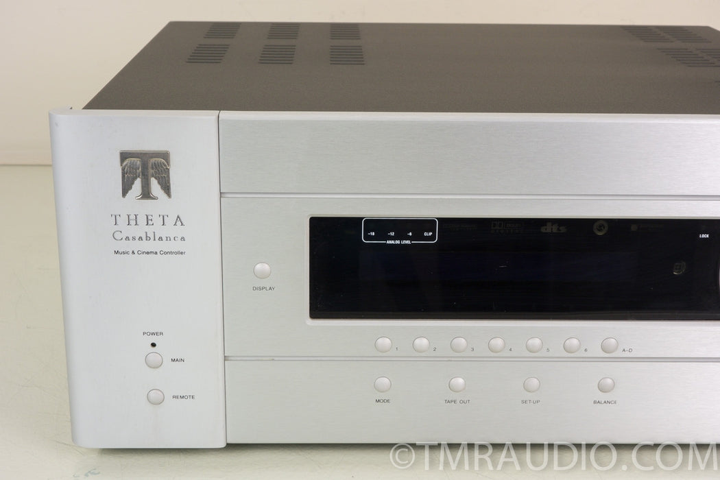 Theta Digital Casablanca ii Music & Cinema Controller in Box (AS-IS)