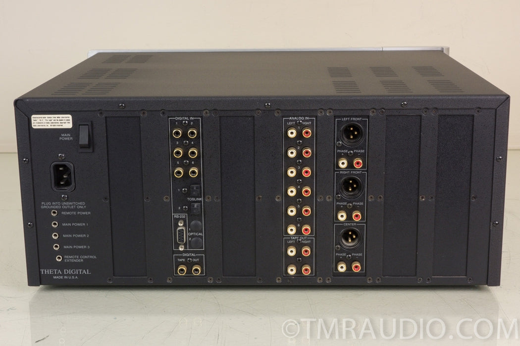 Theta Digital Casablanca ii Music & Cinema Controller in Box (AS-IS)