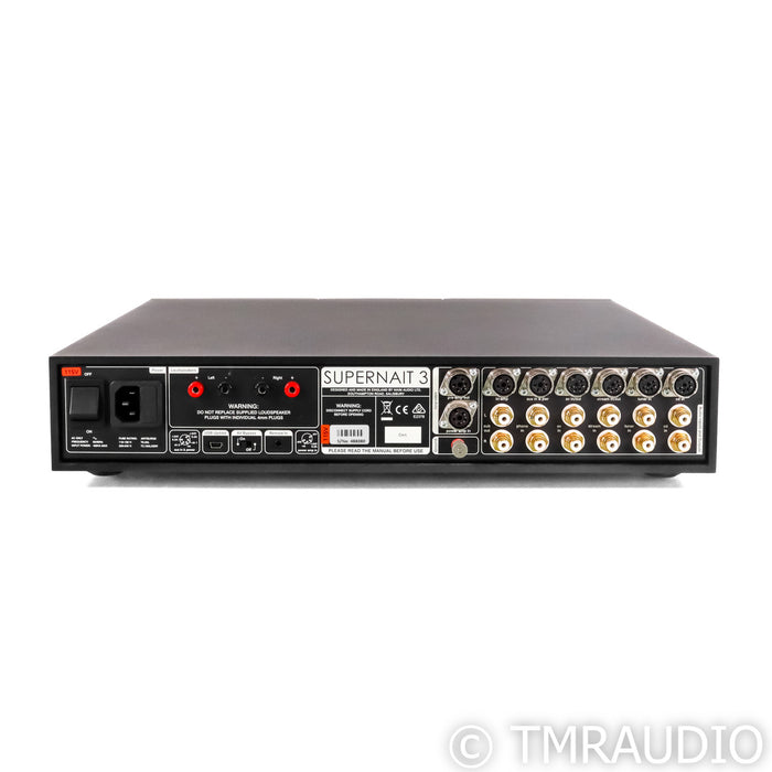 Naim Supernait 3 Stereo Integrated Amplifier