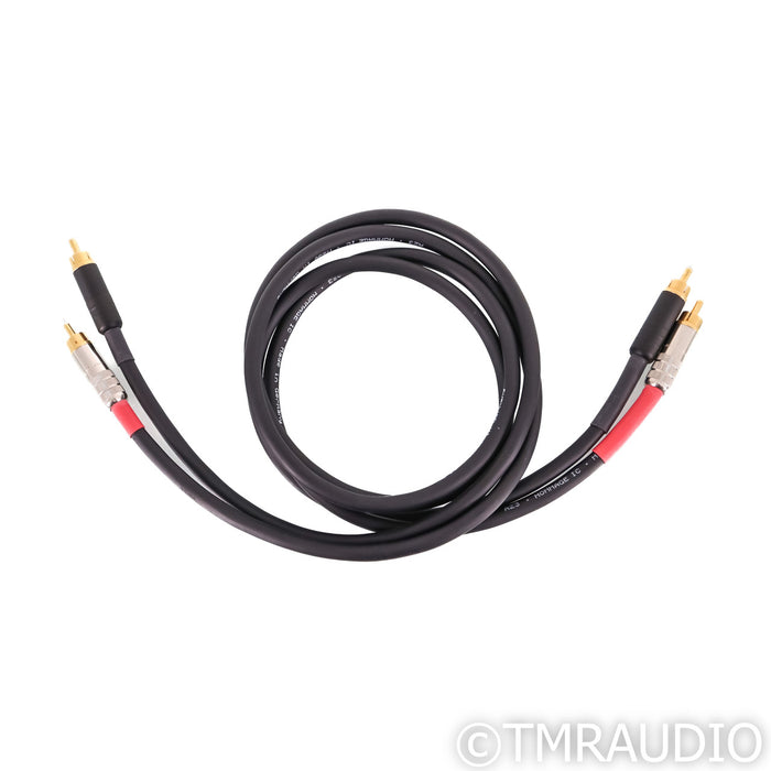 Auditorium 23 A23 RCA Cables; 1m Pair Interconnects
