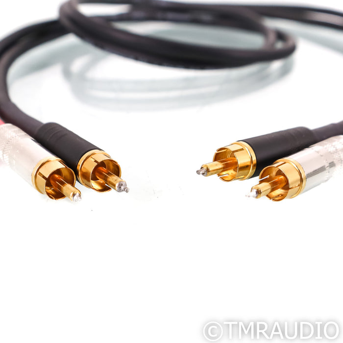 Auditorium 23 A23 RCA Cables; 1m Pair Interconnects
