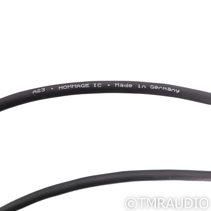 Auditorium 23 A23 RCA Cables; 1m Pair Interconnects