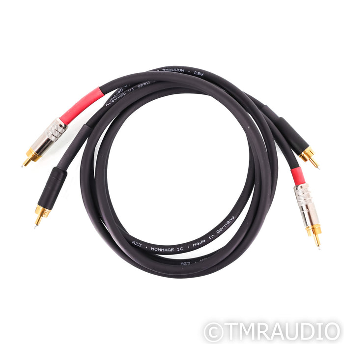 Auditorium 23 A23 RCA Cables; 1m Pair Interconnects