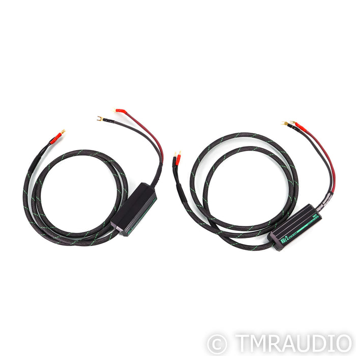 MIT AVt 2 Speaker Cable; 8ft Pair Banana to Spade