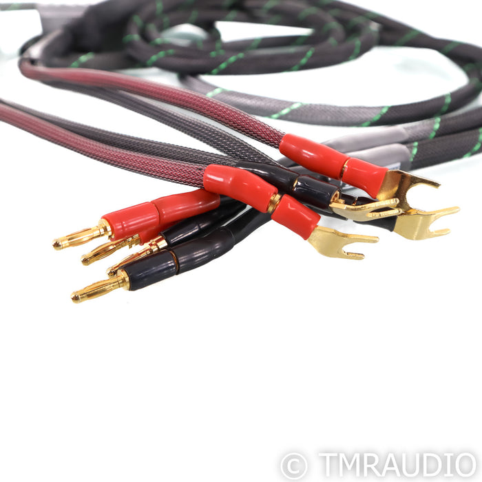 MIT AVt 2 Speaker Cable; 8ft Pair Banana to Spade