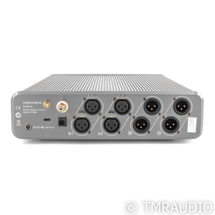 Burson Audio Conductor 3X Performance Headphone Amplifier; R180X; DAC; Balanced