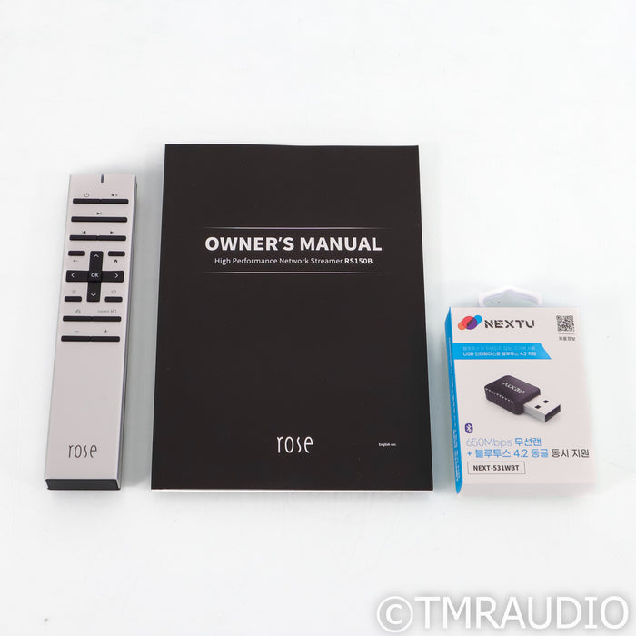 HiFi Rose RS150B Wireless Network Streamer; RS-150B