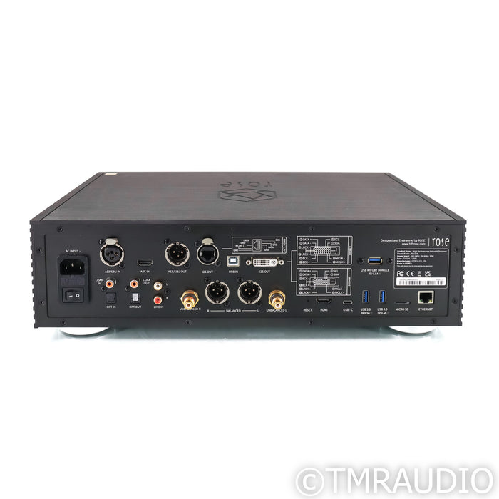 HiFi Rose RS150B Wireless Network Streamer; RS-150B