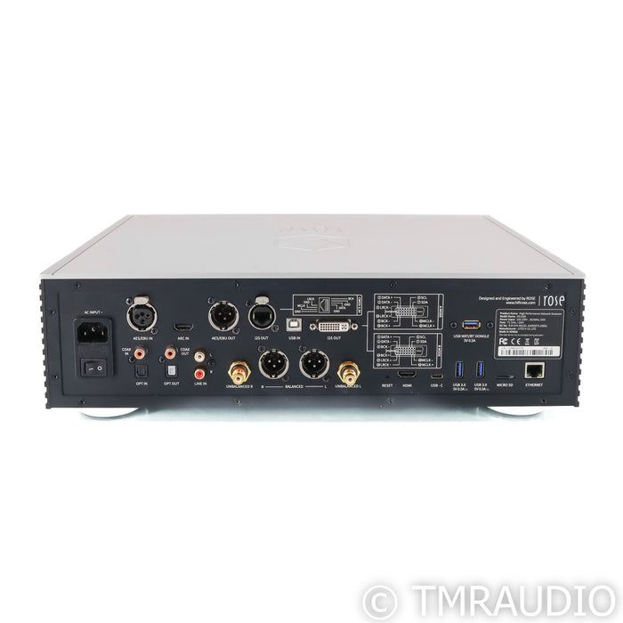 HiFi Rose RS150B Wireless Network Streamer; RS-150B; 2TB SSD