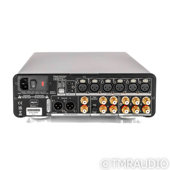 SPL Elector Stereo Preamplifier
