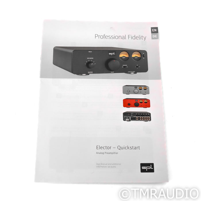 SPL Elector Stereo Preamplifier