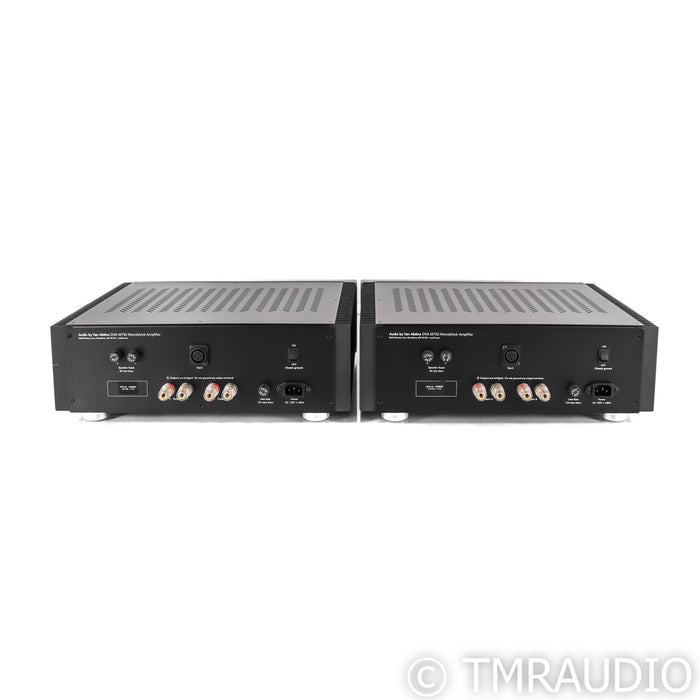 Audio by Van Alstine DVA M750 Mono Power Amplifier; M-750 Pair