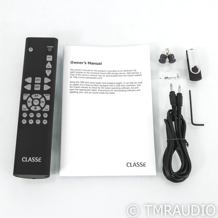 Classe Audio Delta PRE Stereo Preamplifier; DAC; MM/MC Phono