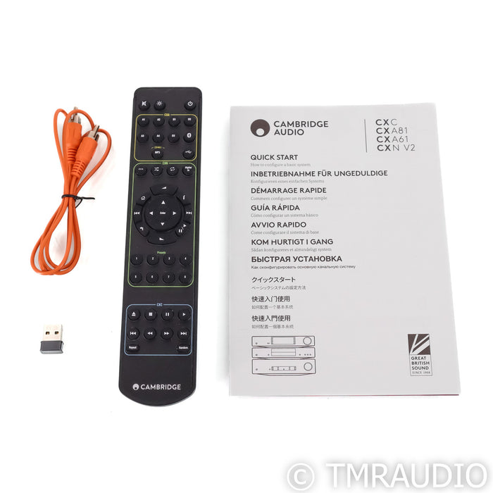 Cambridge Audio CXN V2 Wireless Network Streamer / DAC; CXNv2