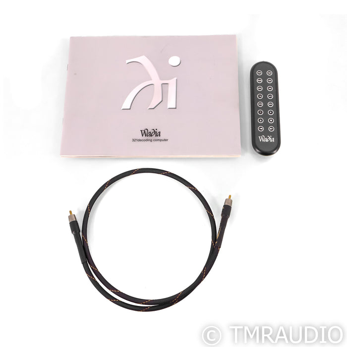 Wadia 321Decoding Computer DAC; D/A Converter