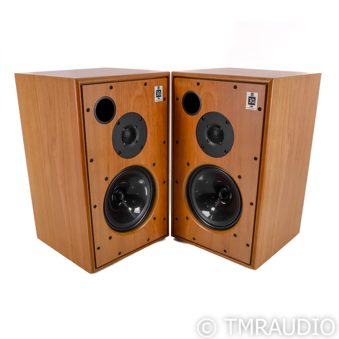 Harbeth 30.2 XD Bookshelf Speakers; Cherry Pair