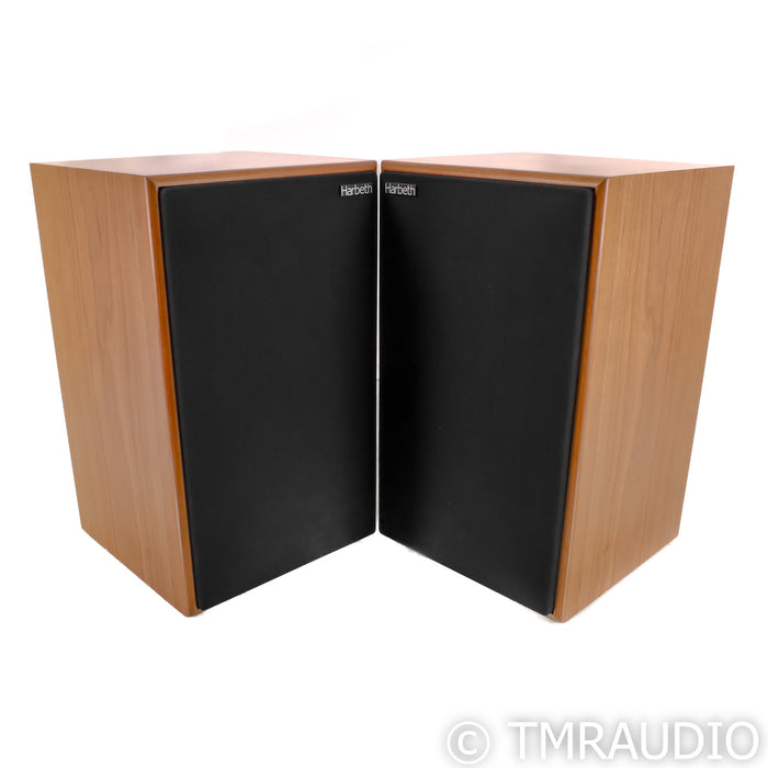 Harbeth 30.2 XD Bookshelf Speakers; Cherry Pair