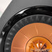 KEF LS50 Bookshelf Speakers; Black Pair
