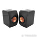 KEF LS50 Bookshelf Speakers; Black Pair