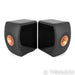 KEF LS50 Bookshelf Speakers; Black Pair