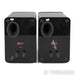 KEF LS50 Bookshelf Speakers; Black Pair