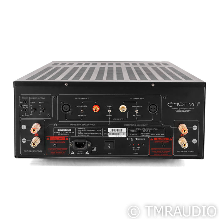 Emotiva XPA-2 Gen2 Stereo / Mono Power Amplifier