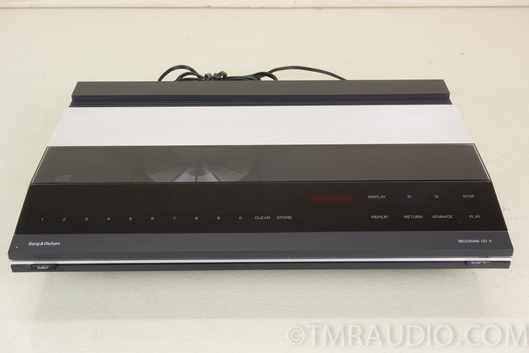 Bang & Olufsen Beogram CDX Compact Disc Player