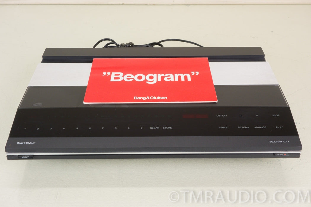 Bang & Olufsen Beogram CDX Compact Disc Player