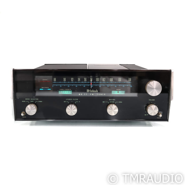 McIntosh MR 77 FM Stereo Tuner