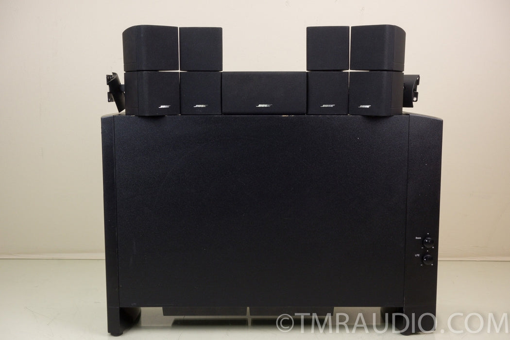 Bose Acoustimass 10 IV Home Theater 5.1 Speaker System