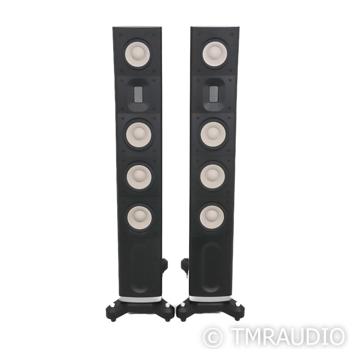 Raidho Acoustics C3.0 Floorstanding Speakers; Walnut Burl Veneer Pair; C-3