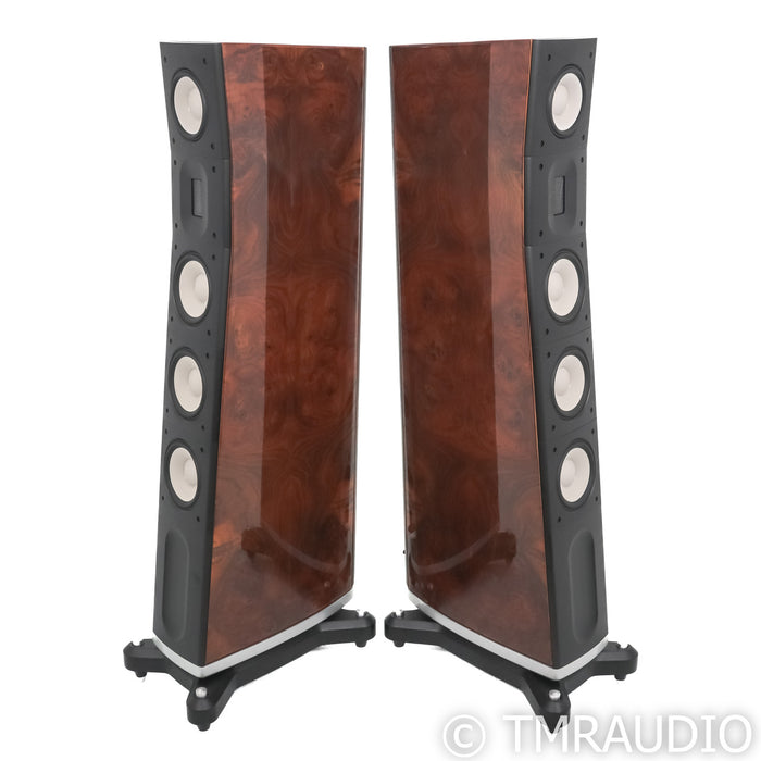 Raidho Acoustics C3.0 Floorstanding Speakers; Walnut Burl Veneer Pair; C-3