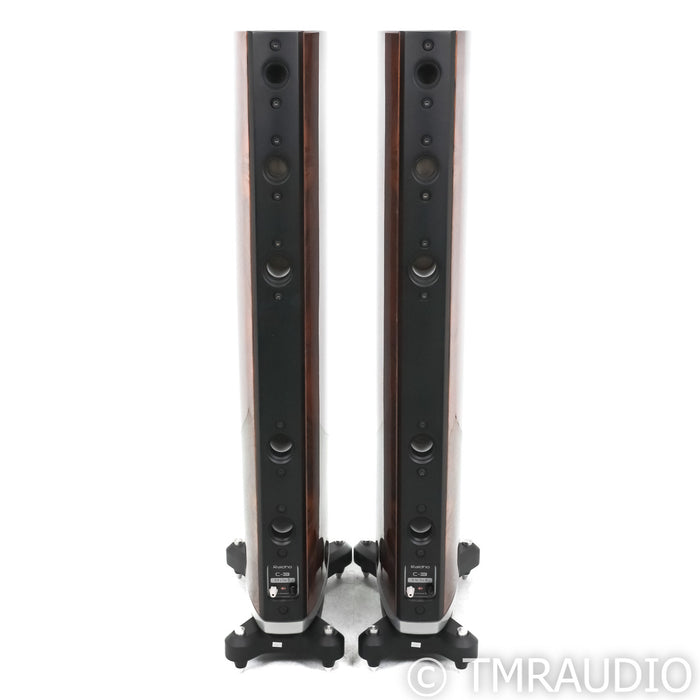 Raidho Acoustics C3.0 Floorstanding Speakers; Walnut Burl Veneer Pair; C-3